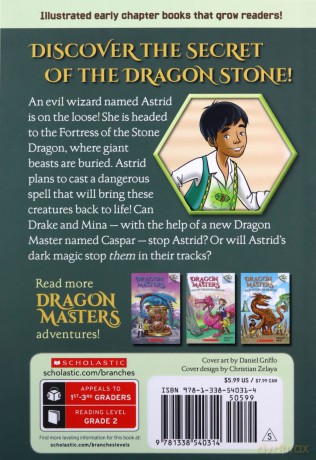 Fortress of the Stone Dragon: A Branches Book (Dragon Masters #17) - Tracey West [KSIĄŻKA]