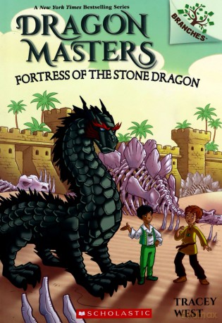 Fortress of the Stone Dragon: A Branches Book (Dragon Masters #17) - Tracey West [KSIĄŻKA]