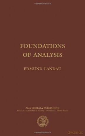 Foundations of Analysis (AMS Chelsea Publishing) [KSIĄŻKA]