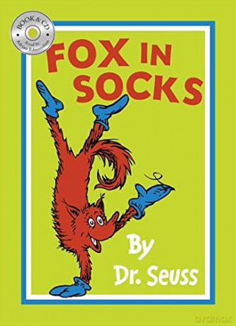 Fox in Socks (Dr. Seuss) - Dr. Seuss [KSIĄŻKA]