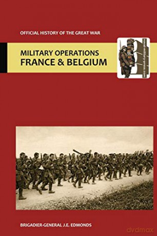 France and Belgium 1914 Vol II. Official History of the Great War. - J. E. Edmonds [KSIĄŻKA]