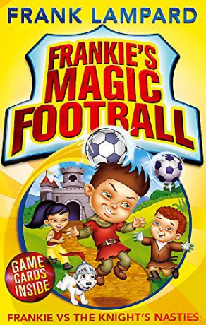 Frankie vs The Knight's Nasties: Book 5 (Frankie's Magic Football) - Frank Lampard [KSIĄŻKA]