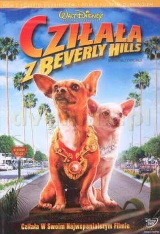 Cziłała z Beverly Hills (Disney) [DVD]