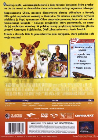Cziłała z Beverly Hills (Disney) [DVD]