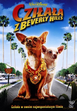 Cziłała z Beverly Hills (Disney) [DVD]