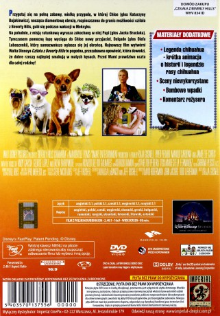 Cziłała z Beverly Hills (Disney) [DVD]