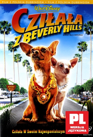 Cziłała z Beverly Hills (Disney) [DVD]