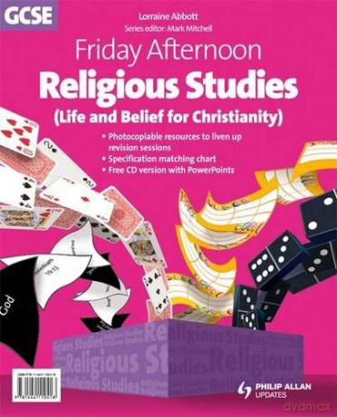 Friday Afternoon Religious Studies GCSE Resource Pack + CD (Gcse Photocopiable Teacher Resource Packs) - Lorraine Abbott [KSIĄŻKA]