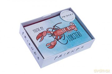 Friends Blank Boxed Note Cards (90's Classics) (Przyjaciele)