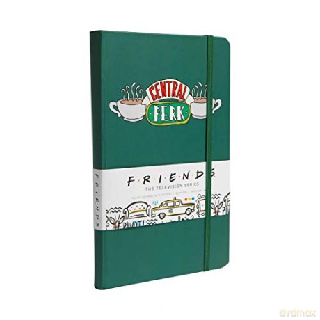 Friends Hardcover Ruled Journal (Journals) (90's Classics) [KSIĄŻKA]