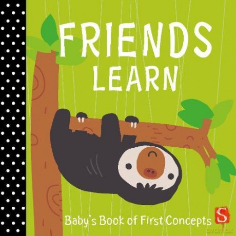 Friends Learn: Baby's First Book of Concepts [KSIĄŻKA]