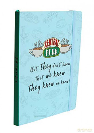 Friends: Central Perk Softcover Notebook (Notebooks) [KSIĄŻKA]