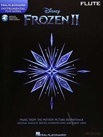Frozen II - Instrumental Play-Along Flute [KSIĄŻKA]