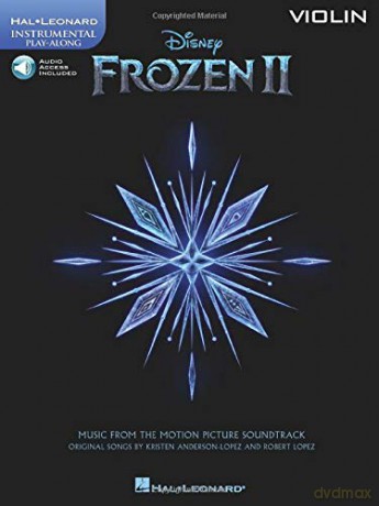 Frozen II - Instrumental Play-Along Violin [KSIĄŻKA]