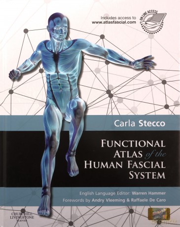 Functional Atlas of the Human Fascial System, 1e - Carla Stecco [KSIĄŻKA]