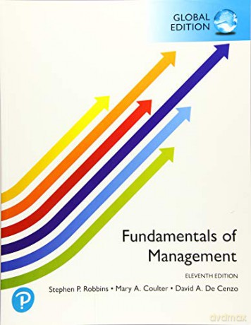 Fundamentals of Management, Global Edition - Stephen Robbins [KSIĄŻKA]