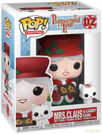 Funko 44425 POP Holiday-Mrs. Claus Collectible Figure, Multicolour [FIGURKA]