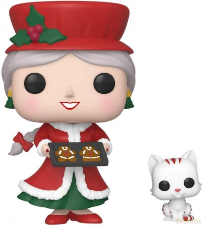 Funko 44425 POP Holiday-Mrs. Claus Collectible Figure, Multicolour [FIGURKA]