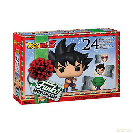 Funko 49660 POP Kalendarz Adwentowy: Dragon Ball Z, Multicolour