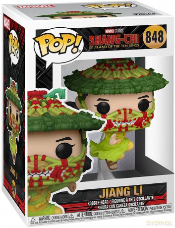 Funko 54348 POP: Shang-Chi and the Legend of the Ten Rings - Dragon Warrior [FIGURKA]