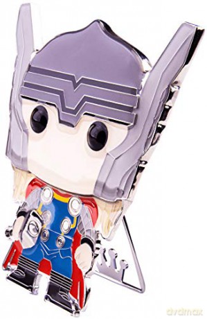 Funko Pop! Pin: Marvel - Thor Premium Enamel Pin [FIGURKA]