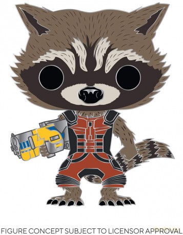 Funko POP! PINS: Rocket [FIGURKA]