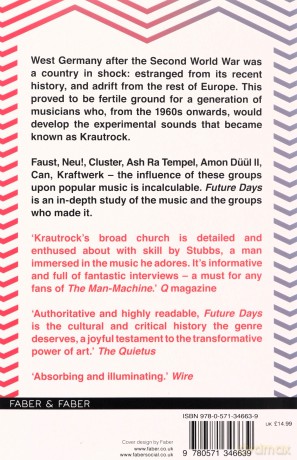 Future Days: Krautrock and the Building of Modern Germany - David Stubbs [KSIĄŻKA]
