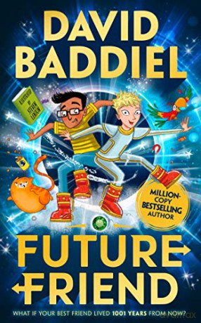 Future Friend - David Baddiel [KSIĄŻKA]