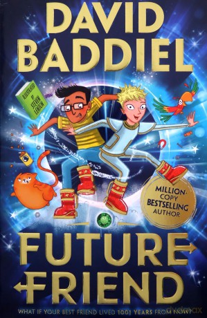 Future Friend - David Baddiel [KSIĄŻKA]