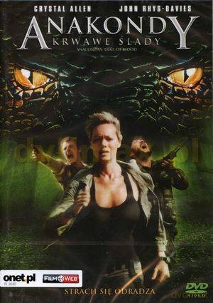 Anakondy: Krwawe ślady [DVD] (Anakonda)