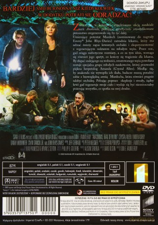 Anakondy: Krwawe ślady [DVD] (Anakonda)