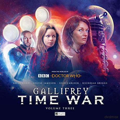 Gallifrey: Time War 3 - David Llewellyn [KSIĄŻKA]