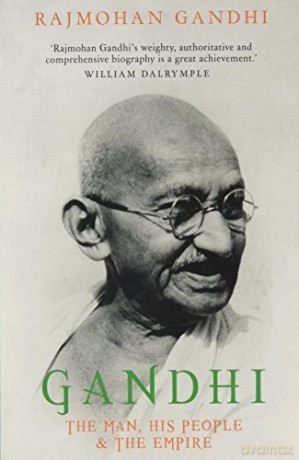 Gandhi: The Man, His People and the Empire [KSIĄŻKA]