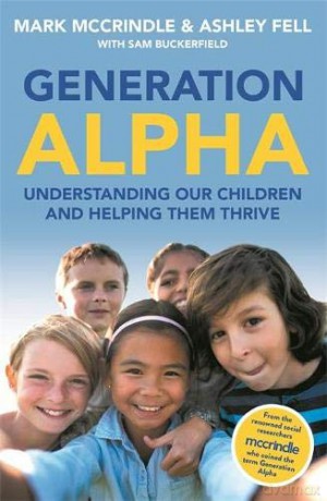 Generation Alpha - Mark McCrindle [KSIĄŻKA]