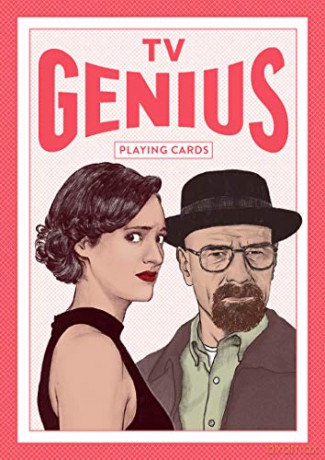 Genius TV: Genius Playing Cards - Rachelle Baker [KSIĄŻKA]