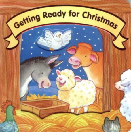 Getting Ready for Christmas (Christmas Board Books) [KSIĄŻKA]