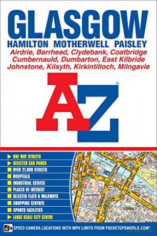 Glasgow Street Atlas (A-Z Street Atlas) [KSIĄŻKA]