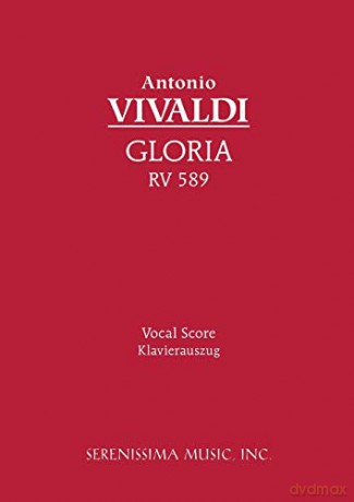 Gloria, RV 589: Vocal score - Antonio Vivaldi [KSIĄŻKA]