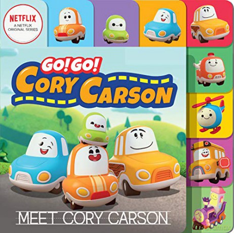 Go! Go! Cory Carson: Meet Cory Carson Board Book [KSIĄŻKA]