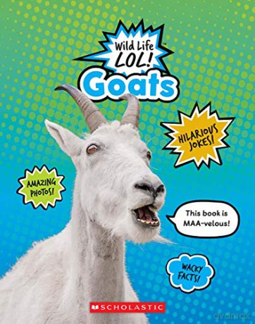Goats (Wild Life Lol!) - Jessica Cohn [KSIĄŻKA]