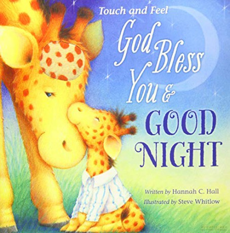 God Bless You and Good Night Touch and Feel (A God Bless Book) [KSIĄŻKA]