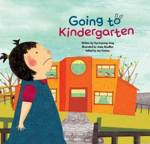 Going to Kindergarten: Adjusting to School (Growing Strong) - Hye-Kyeong Jang [KSIĄŻKA]