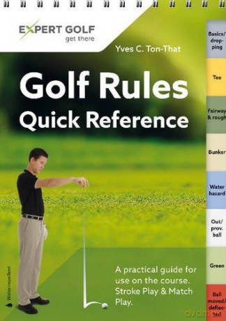 Golf Rules Quick Reference: 10-Pack [KSIĄŻKA]