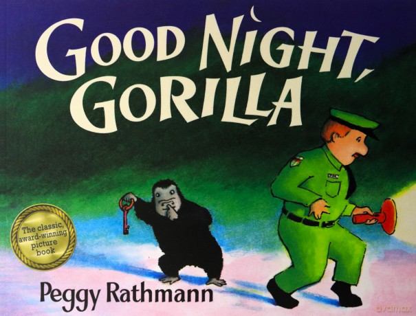 Good Night Gorilla - Peggy Rathmann [KSIĄŻKA]