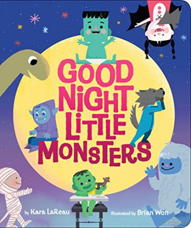 Good Night, Little Monsters - Kara Lareau [KSIĄŻKA]