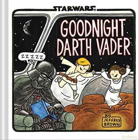 Goodnight Darth Vader - Jeffrey Brown [KSIĄŻKA]