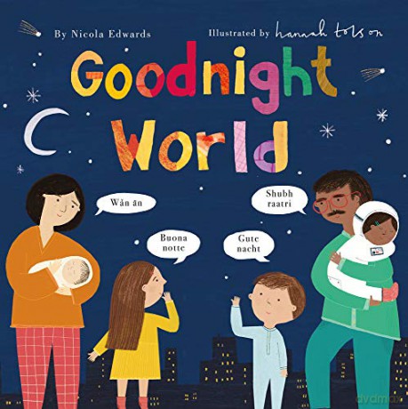 Goodnight World - Nicola Edwards [KSIĄŻKA]