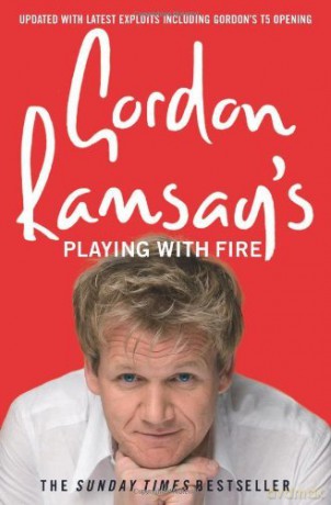 GORDON RAMSAY'S PLAYING WITH FIRE by GORDON RAMSAY (2008-08-01) [KSIĄŻKA]