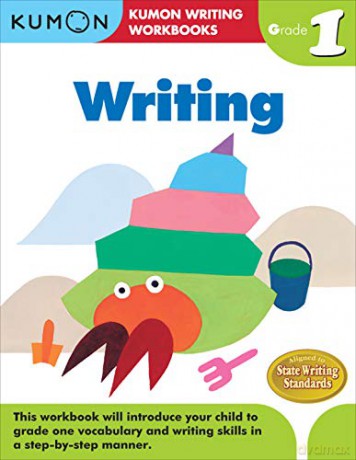 Grade 1 Writing (Kumon Writing Workbooks) [KSIĄŻKA]