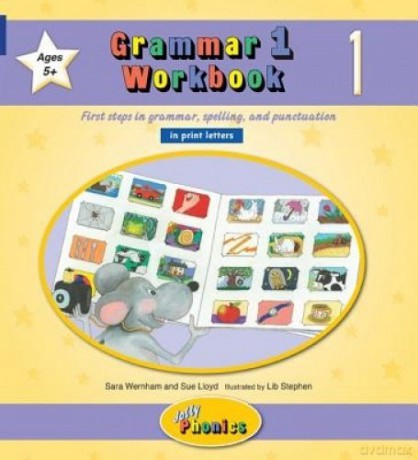Grammar 1 Workbk 1 [KSIĄŻKA]